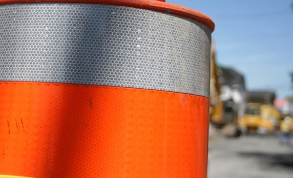 Début des travaux du pont situé sur la rue Edmond-Guillet à Marieville