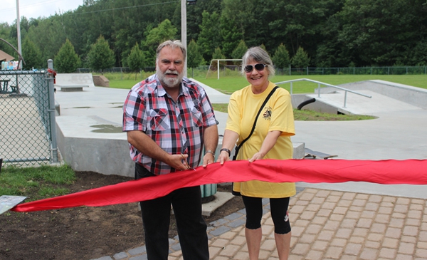 Le planchodrome de Richelieu est officiellement inauguré