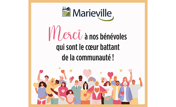 La semaine de l’action bénévole à Marieville