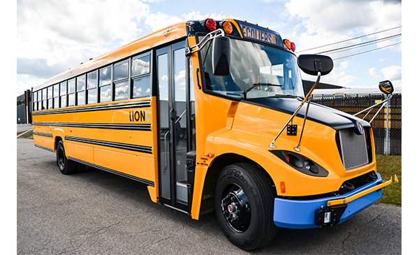 Autobus électrique (Photo: archives, Mathieu Tye)