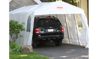 L’installation d’un abri d’auto temporaire permise dès le 15 octobre à Chambly