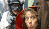 Théâtre jeunesse : Un drôle de petit chaperon rouge