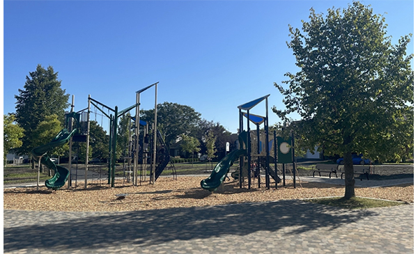 Le parc Noël-Lareau (Photo: courtoisie, Ville de Chambly)