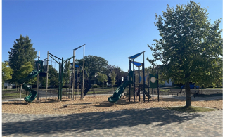 Le parc Noël-Lareau (Photo: courtoisie, Ville de Chambly)
