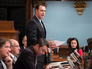 Le député de Chambly Jean-François Roberge