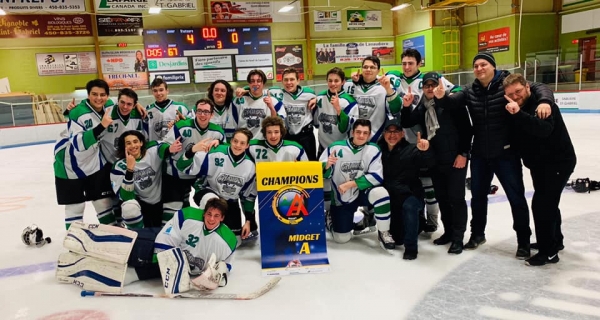 Les Remparts de Chambly remportent le tournoi Midget A de St-Gabriel