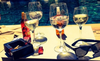 Vins, Sangria au Porto et bières durant les vacances!