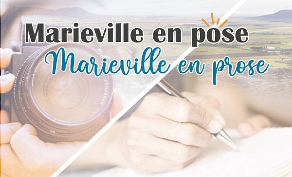 Concours : Marieville en pose, Marieville en prose