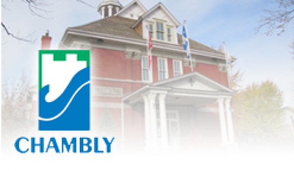 La mairie de Chambly