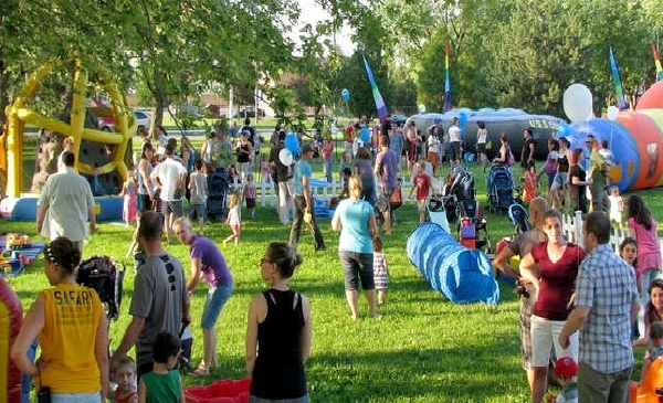 Première Fête de quartier ce soir à Chambly – Sous les projecteurs à Cannes