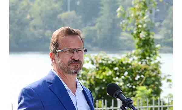 Yves-Fran&ccedil;ois Blanchet, Chef du Bloc Qu&eacute;b&eacute;cois et d&eacute;put&eacute; de Beloeil-Chambly (Photo: archives, Mathieu Tye)