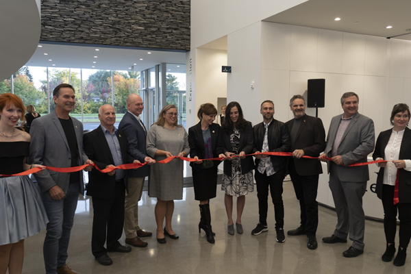 Ouverture officielle du Pôle culturel de Chambly