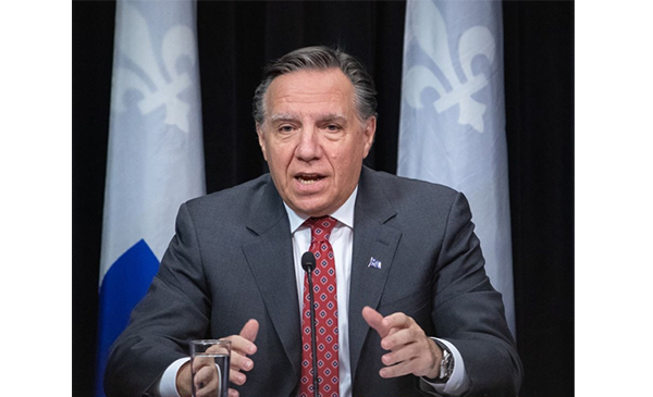 François Legault, Premier ministre du Québec (Photo: courtoisie)