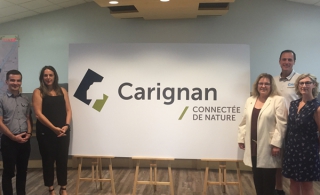 Carignan change son image corporative