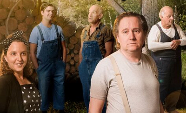 Des Souris et des hommes, adaptation th&eacute;&acirc;trale dramatique au Caf&eacute;-Th&eacute;&acirc;tre de Chambly