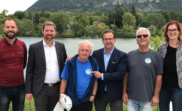 Les députés du Bloc de la région réaffirment l’importance de protéger et de mettre en valeur le Richelieu