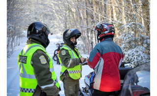 Opérations impact véhicules hors route : présence policière accrue dans les sentiers fédérés