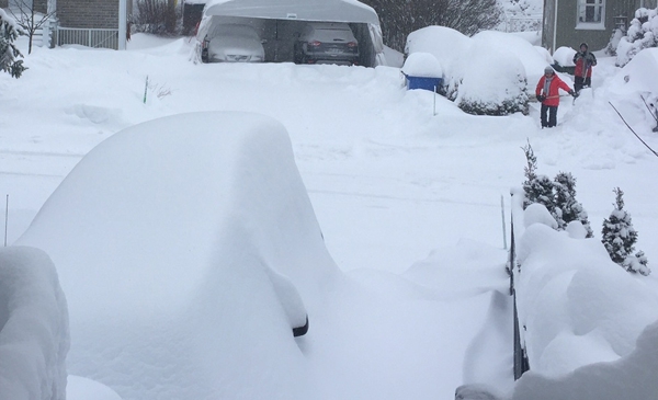 La pire tempête de l’hiver