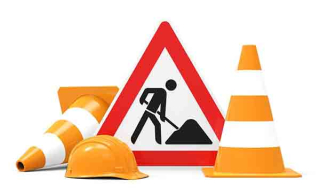Remplacement des lampadaires sur la route 112