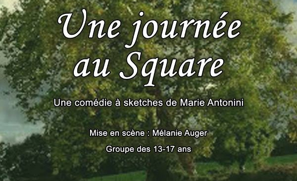 Le Caf&eacute;-Th&eacute;&acirc;tre de Chambly pr&eacute;sente le Festival jeune th&eacute;&acirc;tre