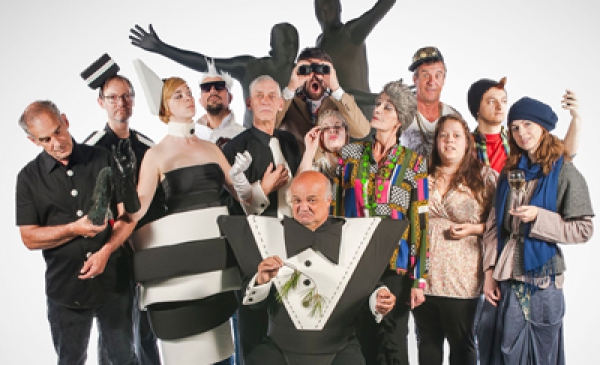 Le Caf&eacute;-Th&eacute;&acirc;tre de Chambly vous pr&eacute;sente la com&eacute;die Mus&eacute;e Haut, Mus&eacute;e Haut