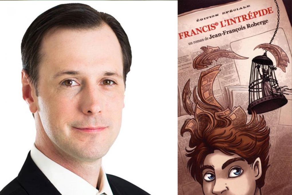 Le députéauteur JeanFrançois Roberge lance son second roman Chambly