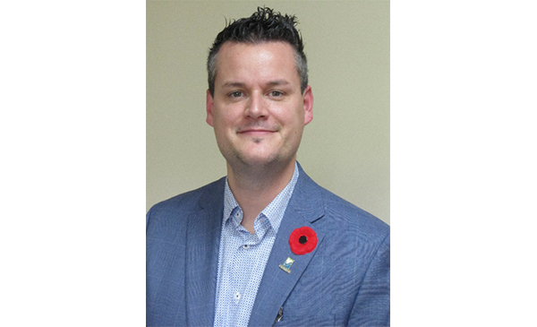Jean-François Auclair, Directeur général (Photo: courtoisie, Ville de Chambly)