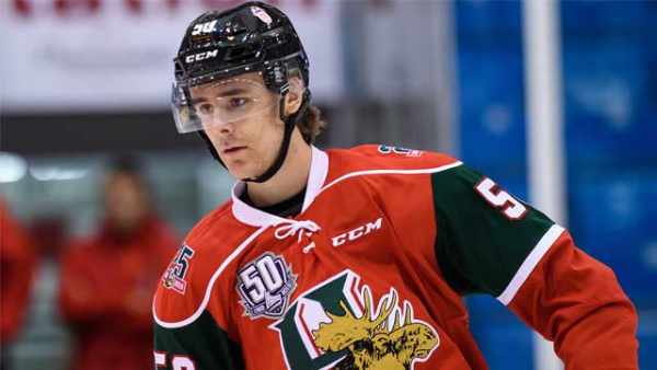 Raphaël Lavoie en finale de la coupe du président 