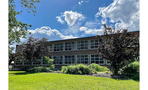 Agrandissement pour l’école William Latter de Chambly (Photo: courtoisie)