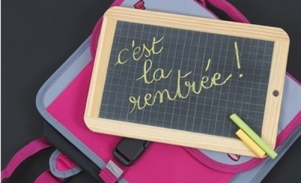 1er septembre : grande rentrée scolaire