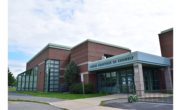 La piscine municipale intérieure bonifira son horaire (Photo: courtoisie, Ville de Chambly)