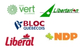 Débat des candidats à l’élection fédérale à Chambly