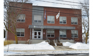 Hôtel de ville de Marieville (Photo: Mathieu Tye)