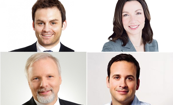 Quatre candidats à la chefferie du Parti Québécois à Carignan