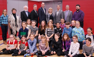 Inauguration officielle de l’école Madeleine-Brousseau