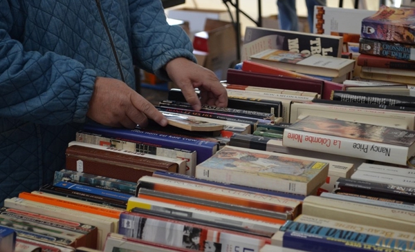 Biblioth&egrave;que municipale de Chambly : Vente de livres usag&eacute;s le 9 septembre