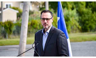 Jean-Fran&ccedil;ois Roberge, Candidat dans Chambly (Photo: archives, Mathieu Tye)