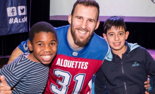 Les Alouettes à Chambly vendredi