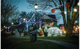 La promenade lumineuse de Chambly (Photo: courtoisie, Ville de Chambly)