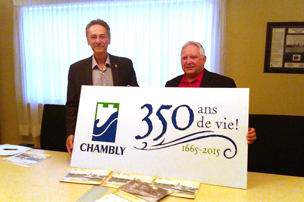 Chambly, 350 ans de vie!