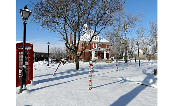 Hôtel de de Ville de Chambly (Photo: courtoisie, Ville de Chambly)