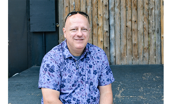 Stéphane Robichaud, candidat du parti conservateur dans la circonscription de Beloeil-Chambly (Photo: Mathieu Tye)