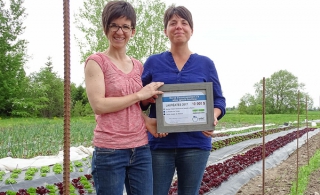 Audrey Trahan-Ducharme et Isabelle Laflamme