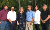 Daniel St-Jean, Frédéric Martineau, Diane Morneau, Patrick Marquès, Édith Labrosse et Rosaire Daigneault
