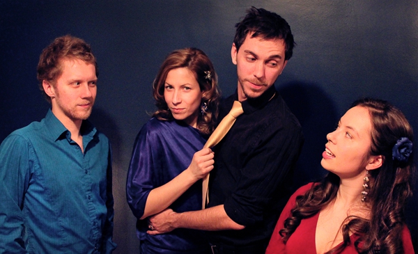 Caff&egrave; musica :Quattr&rsquo;Op&eacute;ra en concert &agrave; Chambly