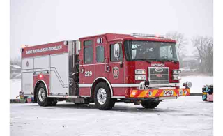 Nouveau camion incendie pour la Municipalit&eacute; de Saint-Mathias-sur-Richelieu (Photo: courtoisie, Municipalit&eacute; de Saint-Mathias-sur-Richelieu)