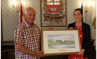 Décès de Pierre Bourbonnais, ancien maire de Chambly (photo: courtoisie, Ville de Chambly)