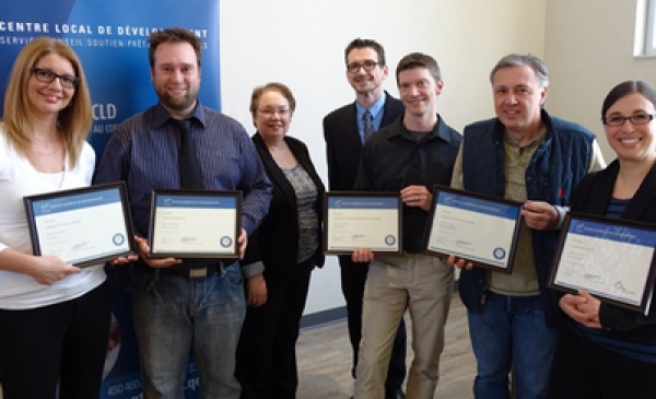 Des entreprises de la r&eacute;gion se d&eacute;marquent au Concours Qu&eacute;b&eacute;cois en entrepreneuriat