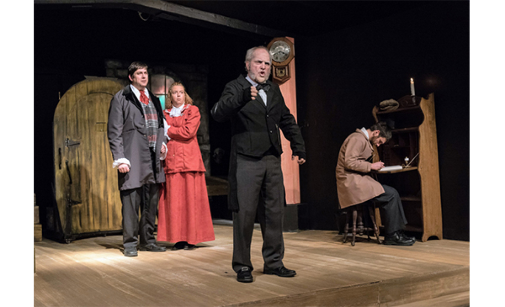 Le CaféThéâtre de Chambly présente la pièce Scrooge Chambly Matin