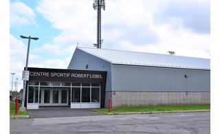 Centre sportif Robert-Lebel (Photo: courtoisie, Ville de Chambly)